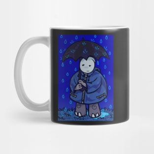 strong sad in the rain Mug